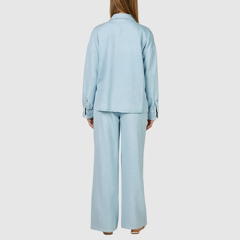 Marc Aurel Wide Leg Jeans Jeans blau(Image 4)