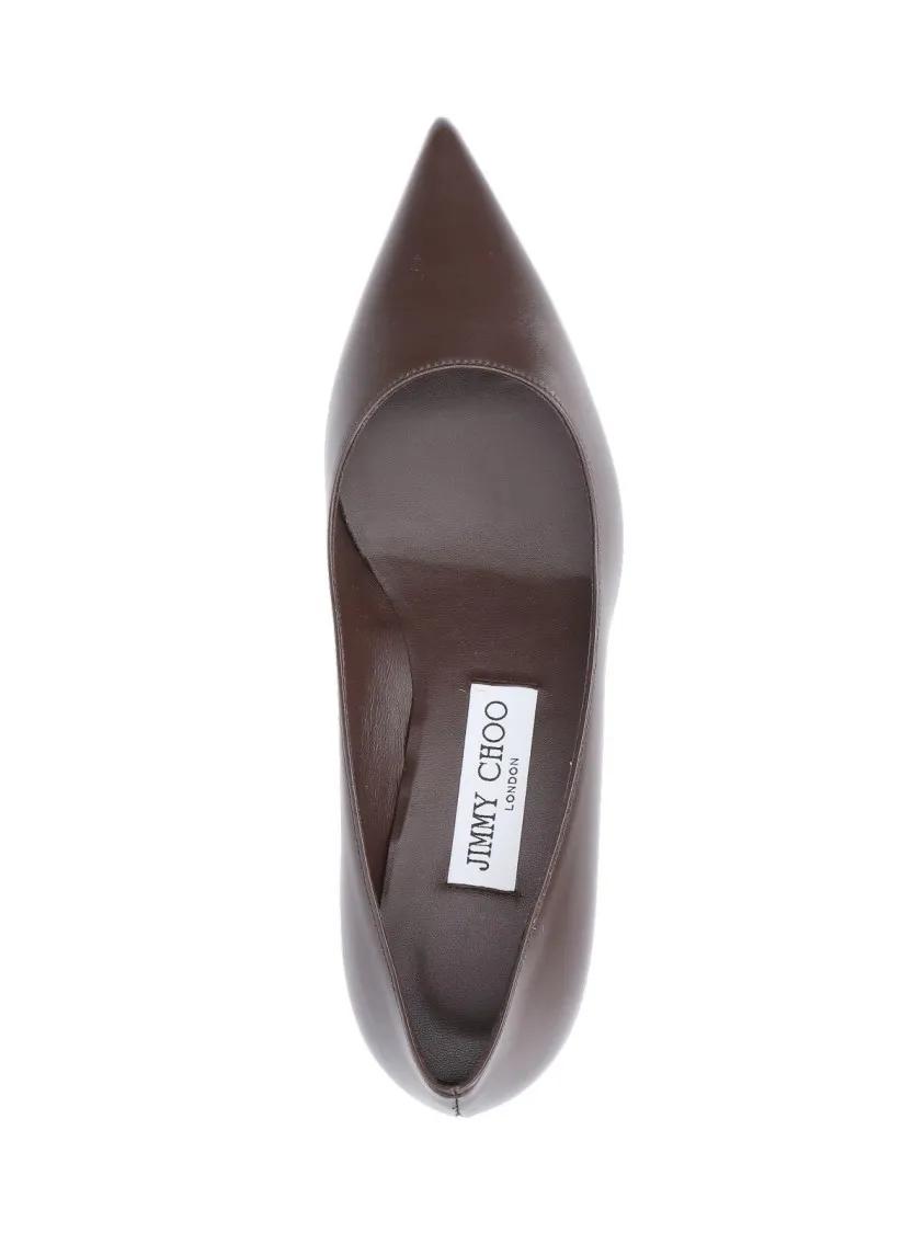 Thumbnail - Jimmy Choo Hohe Schuhe - "Amelia" Pumps – Brown - Gr. 36 (EU) - in Braun - für Damen
