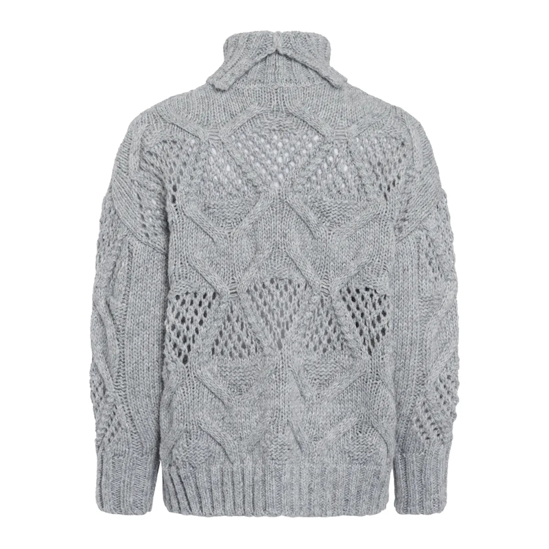 Marc Aurel Rollkragenpullover Pullover grau(Image 5)