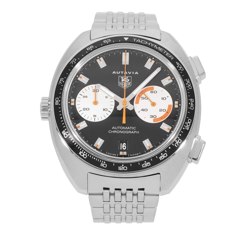 TAG Heuer Montre automatique Autavia Schwarz