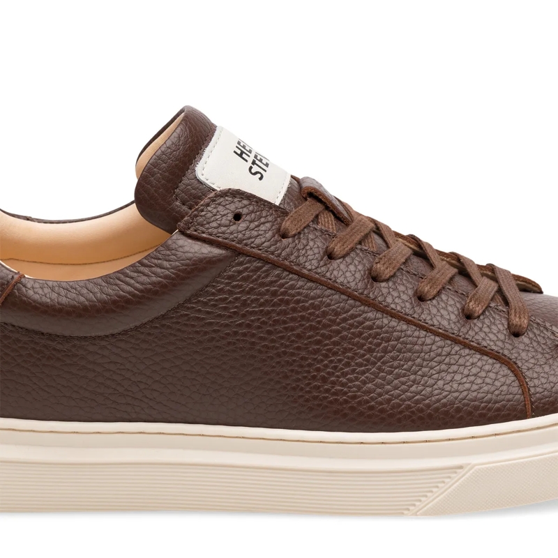 Henry Stevens Low-Top-Sneaker Sneaker Travis S1 dunkel-braun(Image 3)