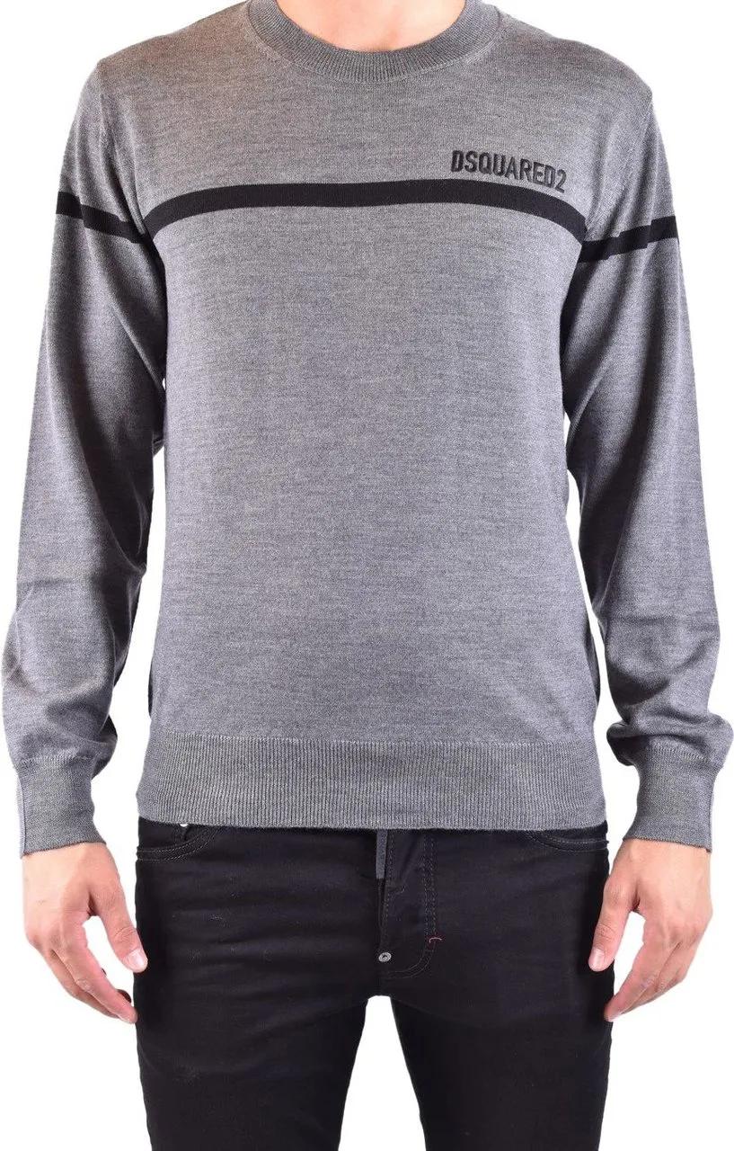 Thumbnail - Dsquared2 - Sweaters Gray - Größe XL - grau