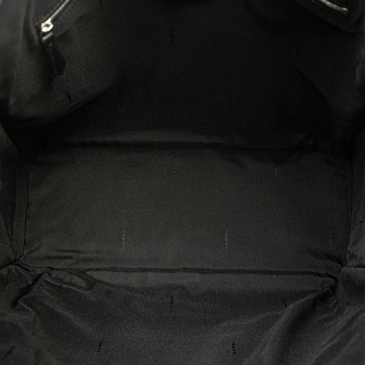 Thumbnail - Fendi Hobo Bags - 2000-2010 Large Nylon Fendi Faces Tote - Gr. unisize - in Schwarz - für Damen