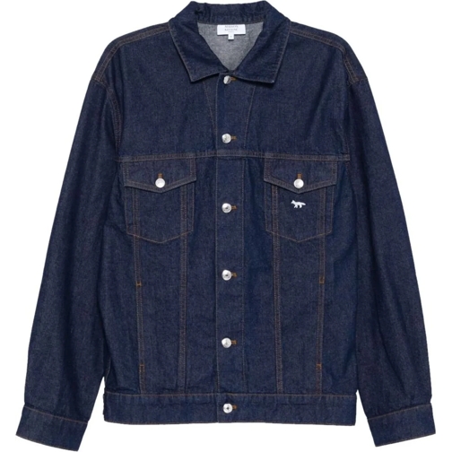 Maison Kitsune Donzen jassen trucker jacket divers mehrfarbig