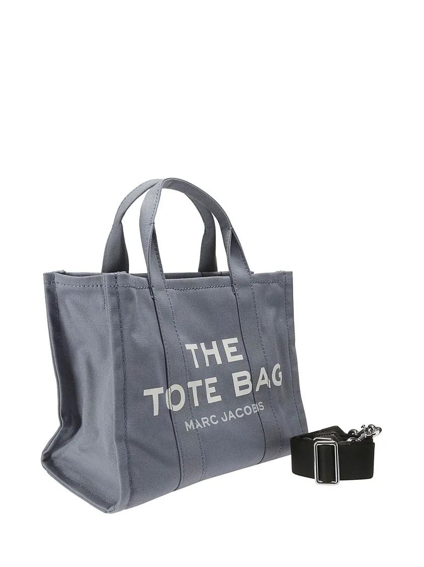 Marc Jacobs Shoppers & Totes Canvas Bag With Logo in blauw