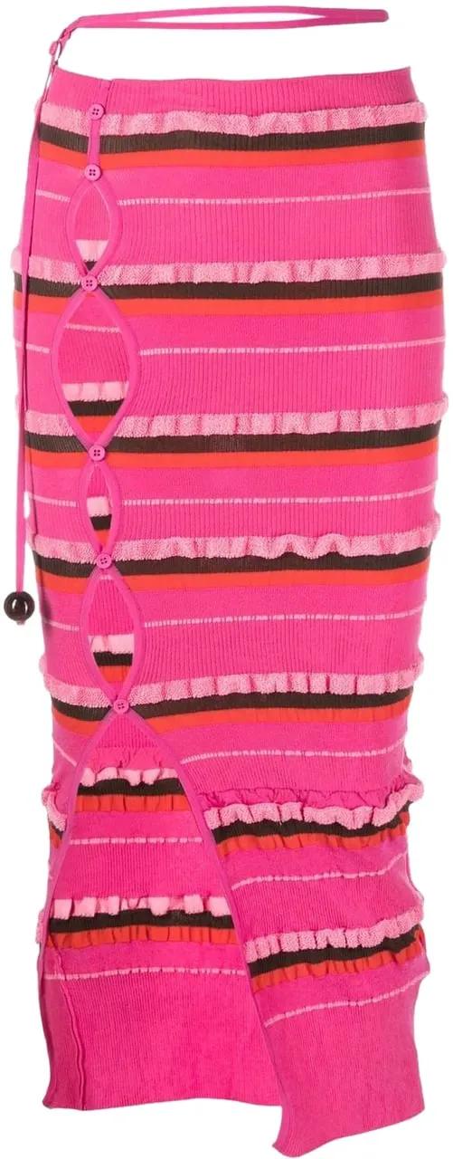 Thumbnail - Jacquemus - Skirts Pink - Größe 38 - rosa