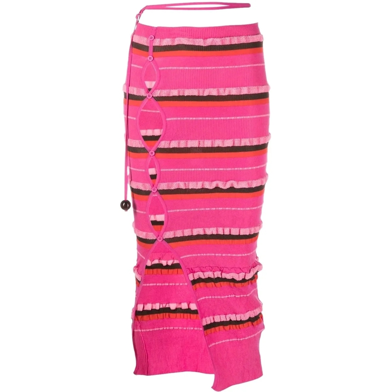 Jacquemus Jupe midi Skirts Pink rose