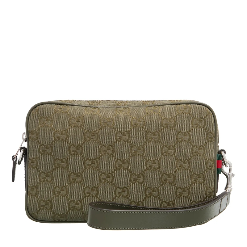 Gucci Crossbody Bag GG Mini Bag Green