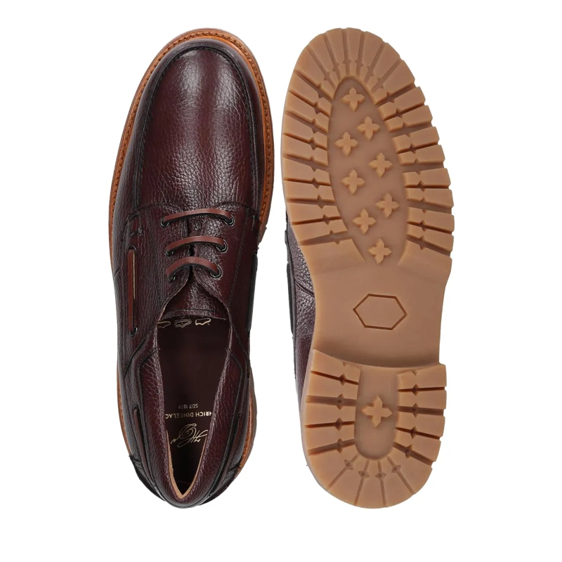 Heinrich Dinkelacker Bootsschuhe Bootsschuh Miami Plain T bordeaux(Image 4)