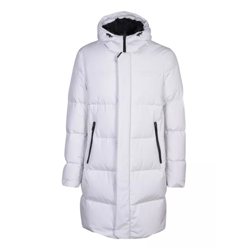 Herno Hooded Down Jacket Laminar White 