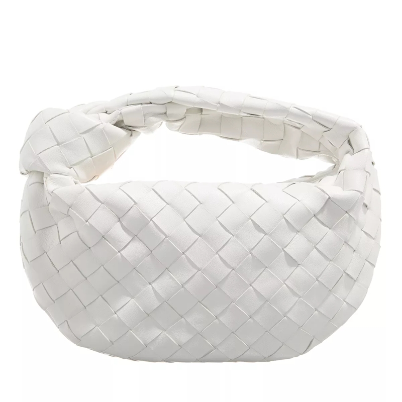 Bottega Veneta Hobo Bag Mini Jodie White