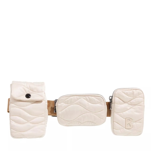 Bogner Bavarian Wool Enja Multipocketbag Beige Cross body-väskor