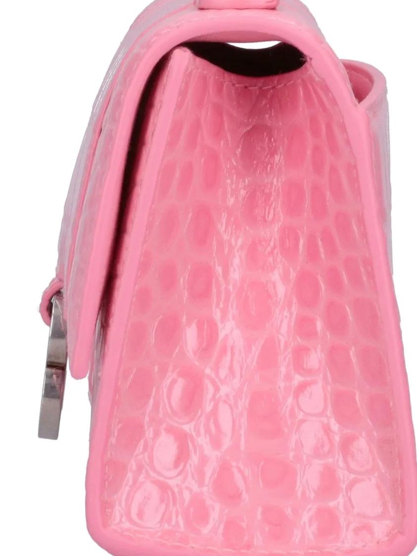 Balenciaga Hobo bags Hourglass Xs' Handbag – Pink in roze