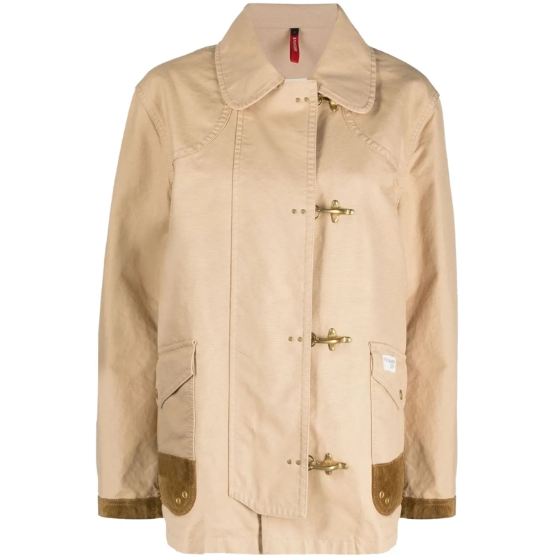 Fay Veste de transition Coats Beige beige