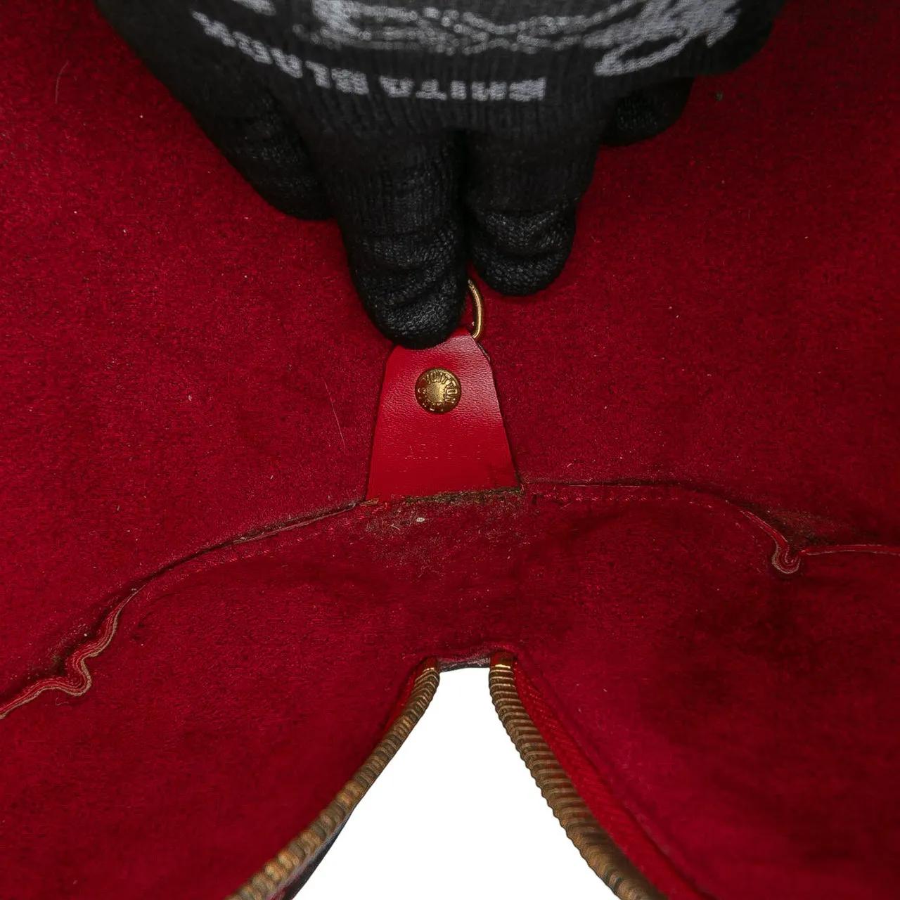 Thumbnail - Louis Vuitton Crossbody Bags - Epi Soufflot - Gr. unisize - in Rot - für Damen