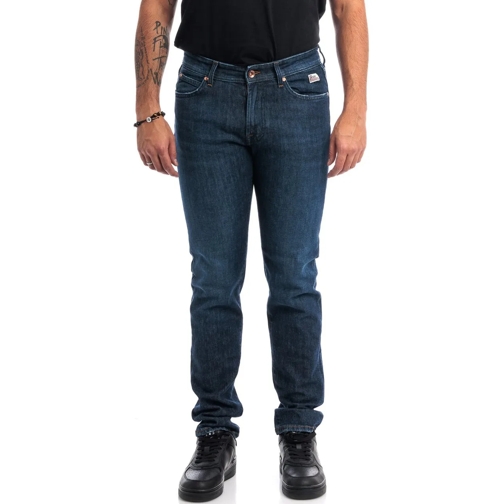 ROY ROGER'S Slim Fit Jeans Jeans Denim Blue blau