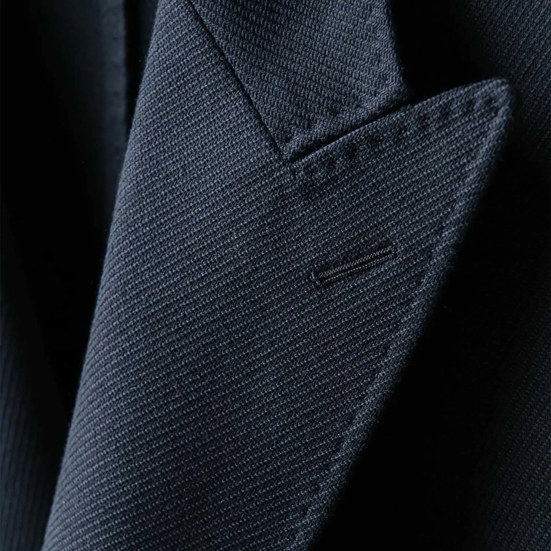 windsor. Veste de costume Doppelreiher Salio mit Schurwolle dunkelblau(Image 3)