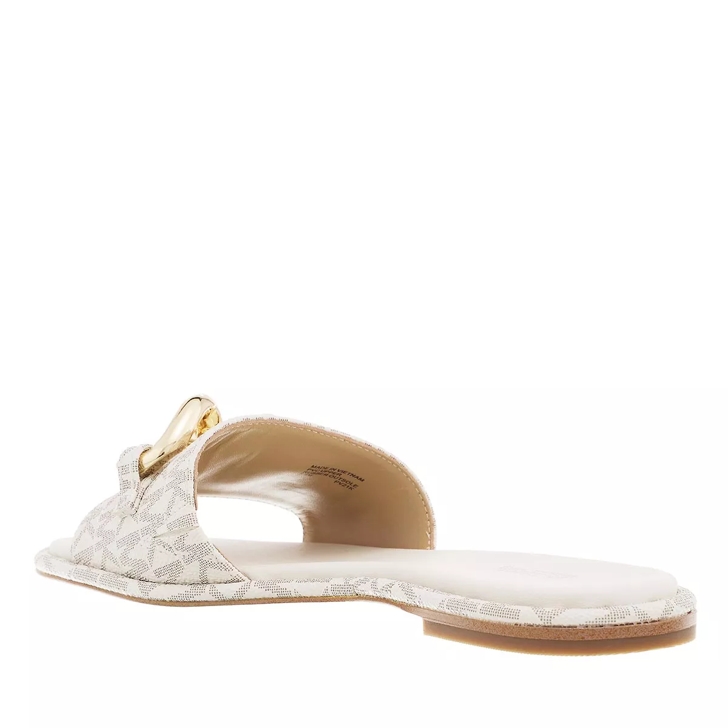 Michael michael kors ellen leather slide sandal discount