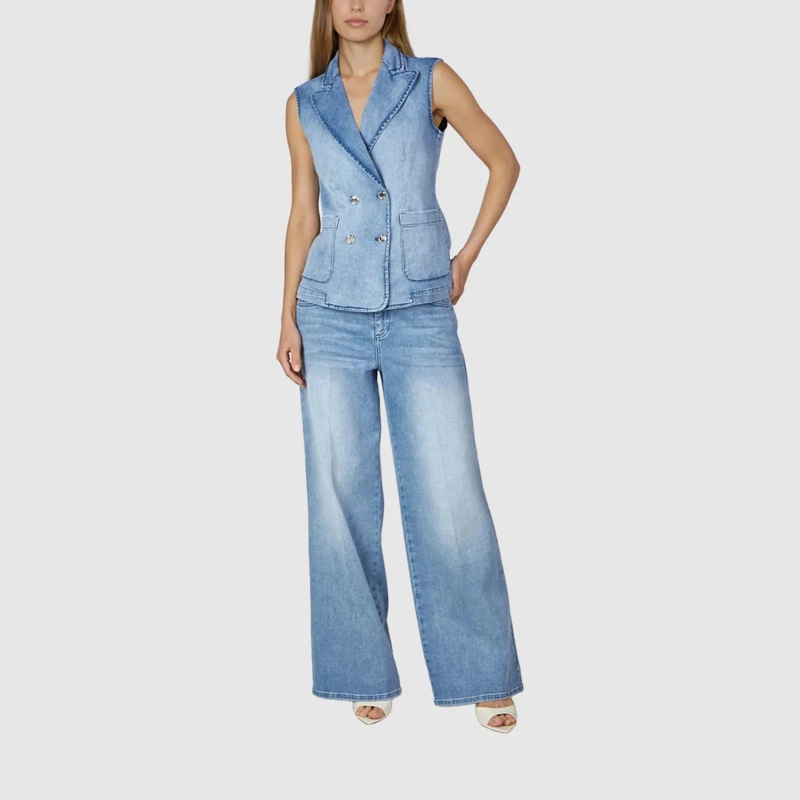 Marc Aurel Weste Jeansweste blau(Image 2)