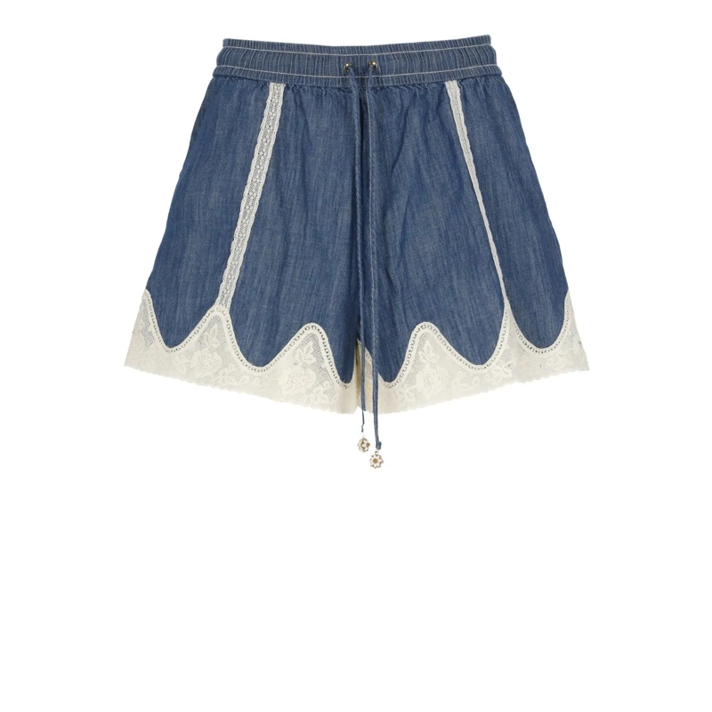 Zimmermann Shorts Shorts Blue blau