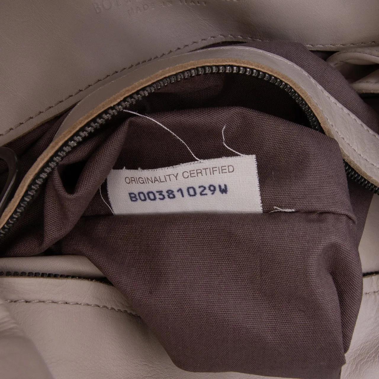 Thumbnail - Bottega Veneta Shopper - Leather Intrecciato Side Zip Tote - Gr. unisize - in Braun - für Damen