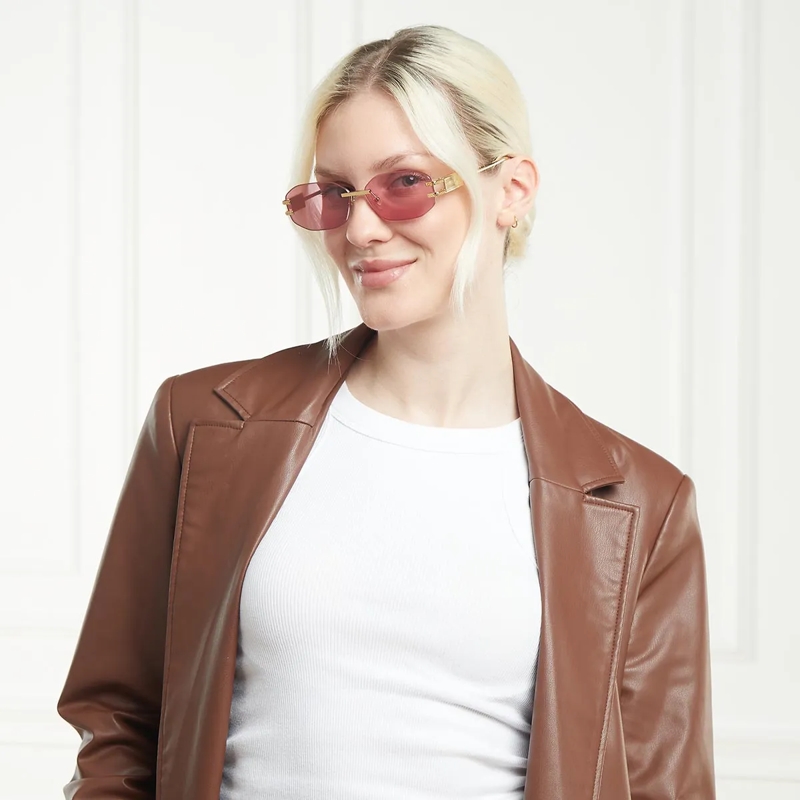 Versace Sonnenbrille 0VE2274 Gold(Image 2)