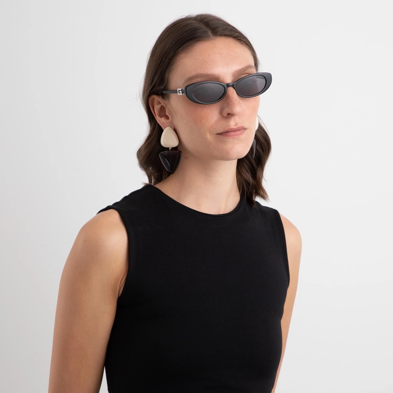 Gucci Sonnenbrille GG1680S-001 Black-Black-Grey(Image 2)