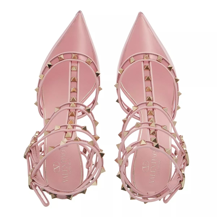 Valentino rockstud clearance pumps pink