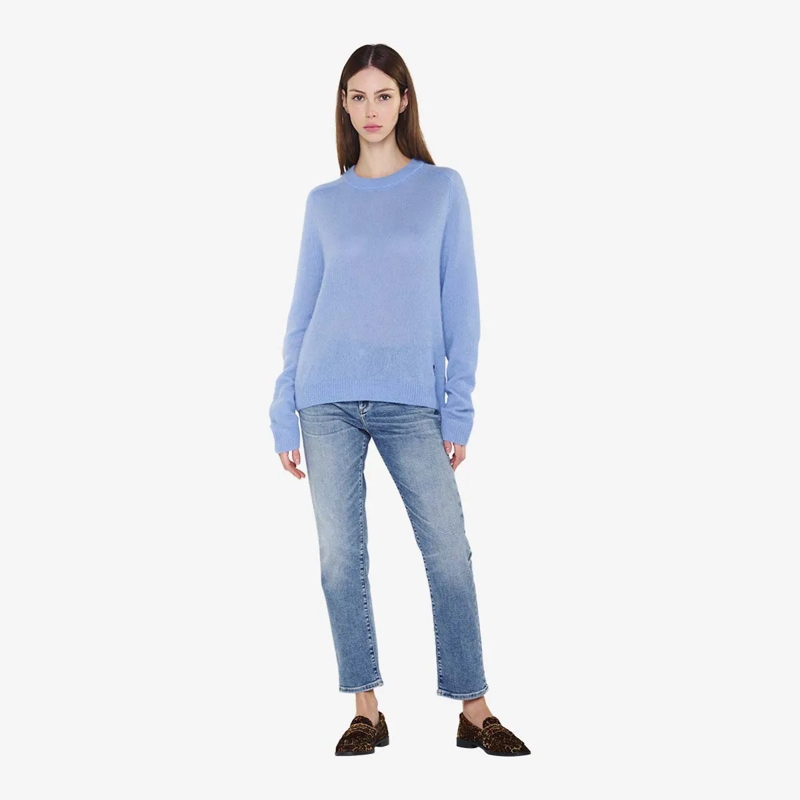 True Religion  Pullover AMARA SADDLE blau(Image 2)