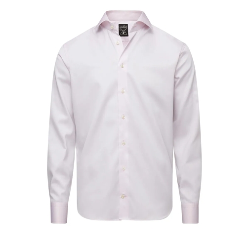 VAN LAACK Hemden Hemd Slim Fit Uni rot