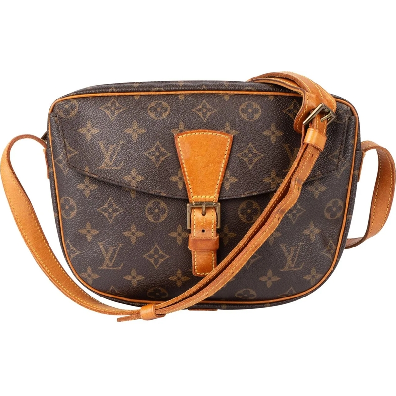 Louis Vuitton Tote Louis Vuitton Canvas Monogram Jeune Fille GM Cross braun