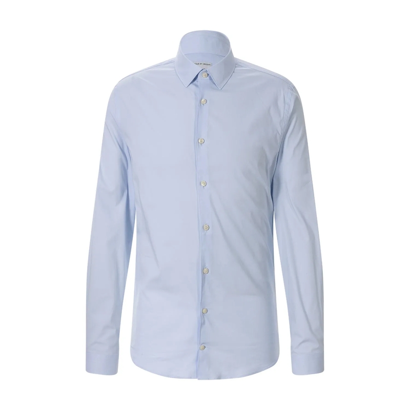 Tiger of Sweden Chemise Slim-Fit Hemd aus Baumwoll-Mix weiß(Image 3)