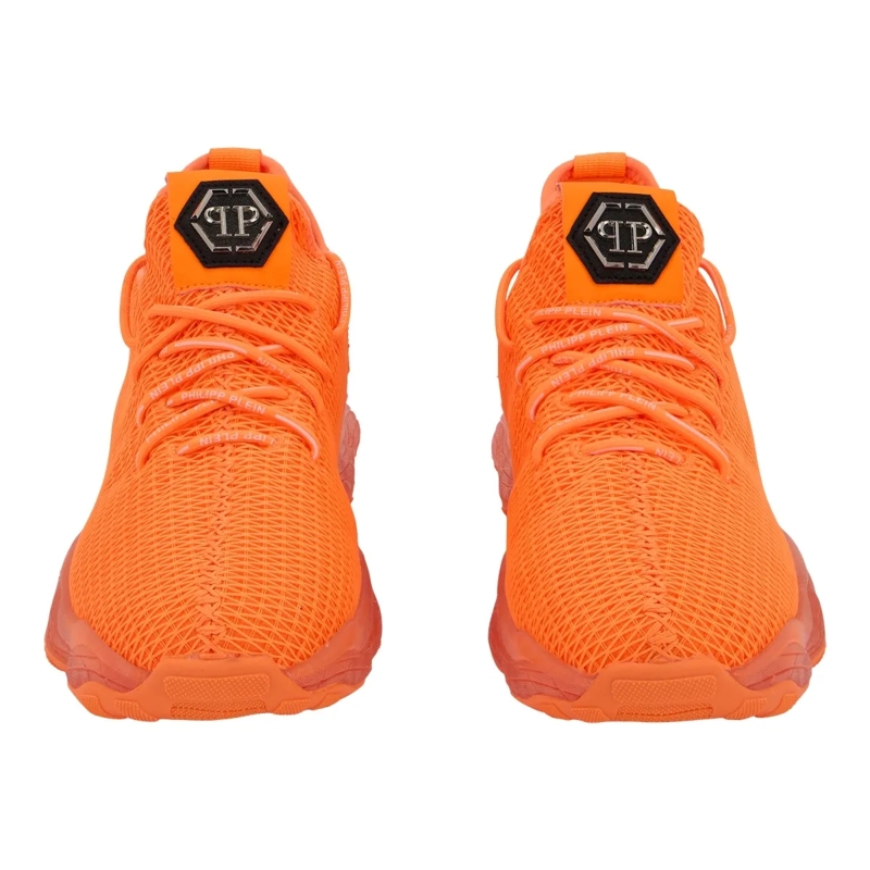 Philipp Plein Low-Top-Sneaker Läufer $Hock orange(Image 3)