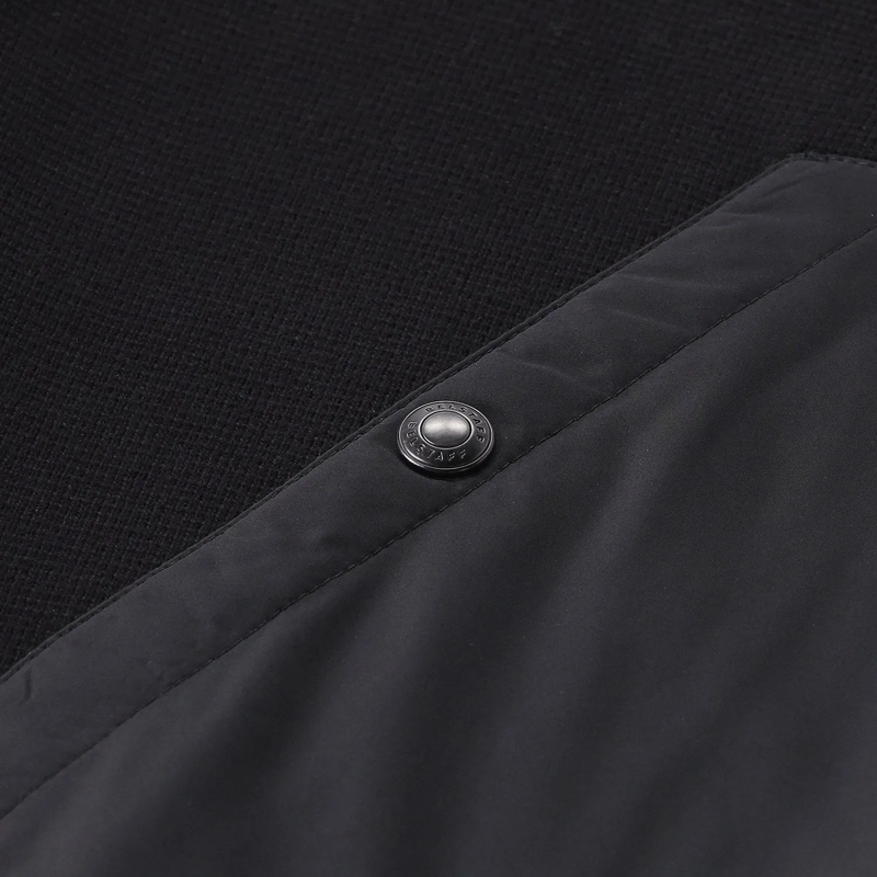 Belstaff Veste de transition Strickjacke mit Logo blau(Image 10)