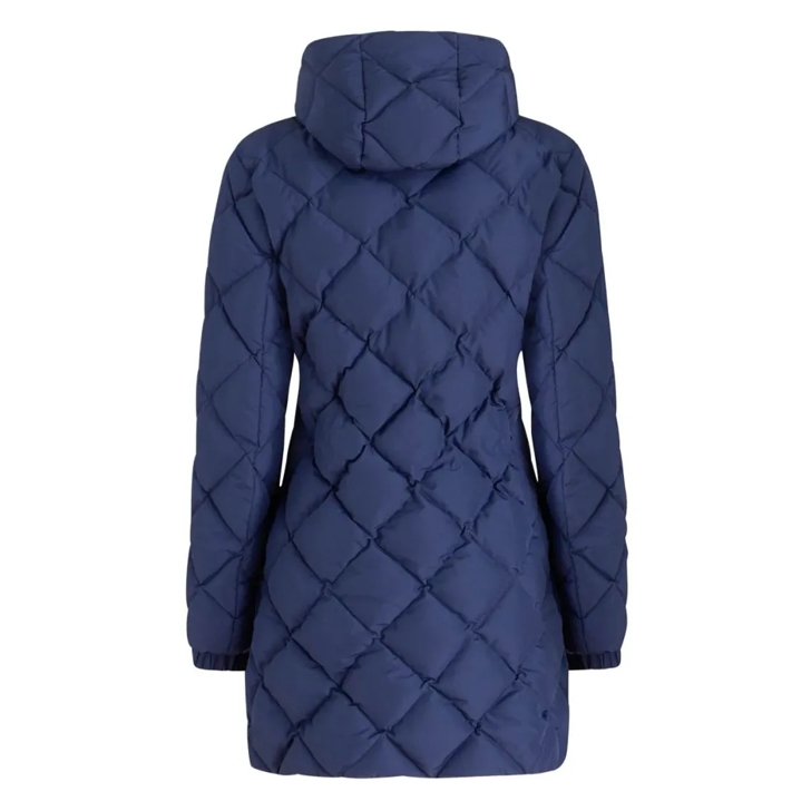 ブルゾン Etro Diamond-Pattern Quilted Puffer Jacket With Belted Waist Etro Diamond-Pattern Quilted Puffer Jacket With Belted Blue
