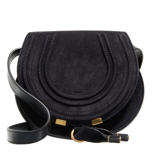 Chloé Marcie Shoulderbag Midnight Blue Crossbodytas