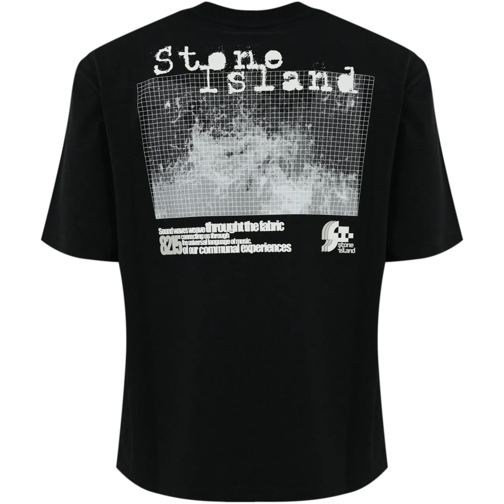 Stone Island T-shirts T-Shirts And Polos Black schwarz (Image 2)