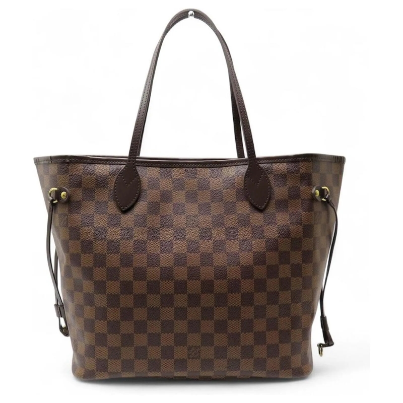 Louis Vuitton Boodschappentas NEUE LOUIS VUITTON NEVERFULL MM N40599 DAMIER EBEN braun