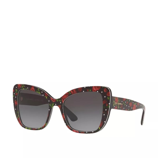 Dolce&Gabbana 0DG4348 Print Roses/Hearts Sunglasses
