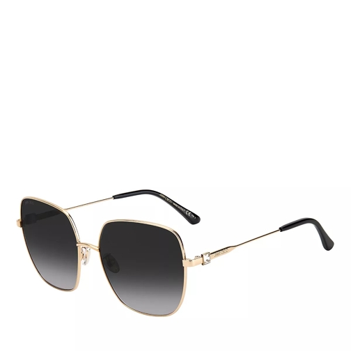Jimmy Choo KORI/G/SK       Gold Black Sunglasses