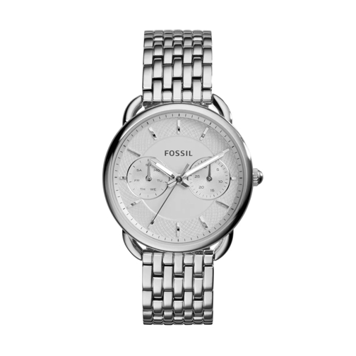 Fossil ES3712 Tailor Watch Silver Multifunktionsuhr