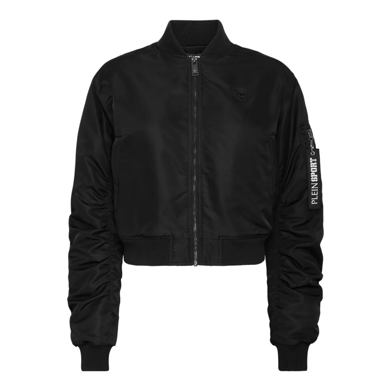 Plein Sport Daunenjacke Bomber Icon schwarz