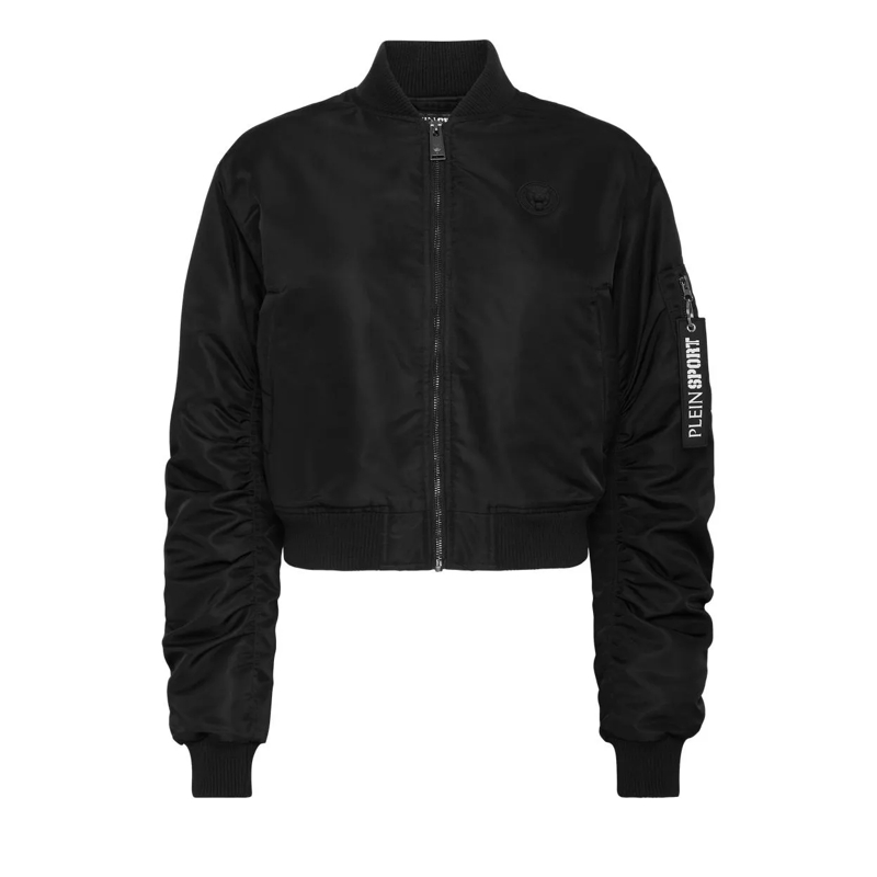 Plein Sport Bomberjacke Bomber Icon schwarz