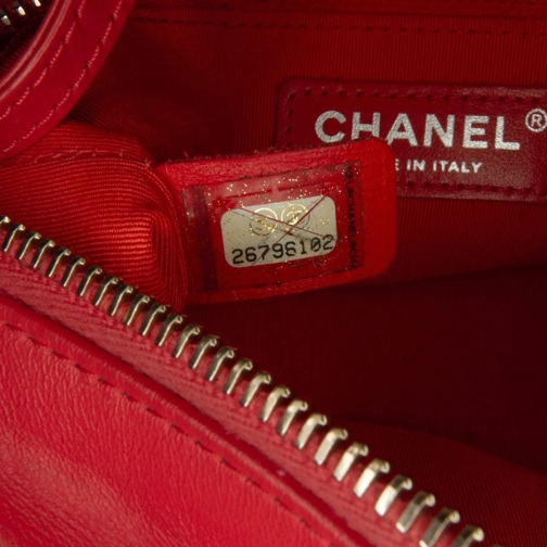 Chanel Sac à bandoulière 2018-2019 Small Chevron Lambskin Gabrielle Crossbo rot (Image 2)