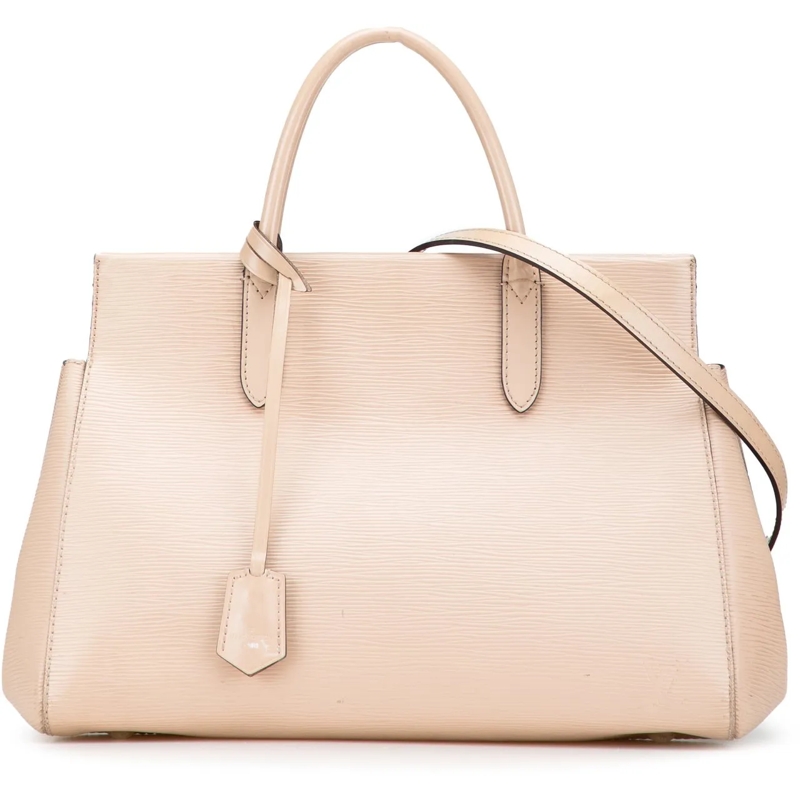 Louis Vuitton Sac à bandoulière Epi Marly MM braun