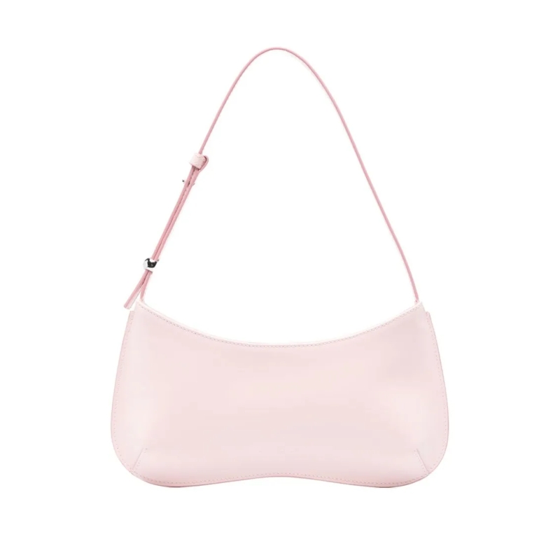 Jacquemus Schultertasche Elongated Top Zip Shoulder Bag Neutrals