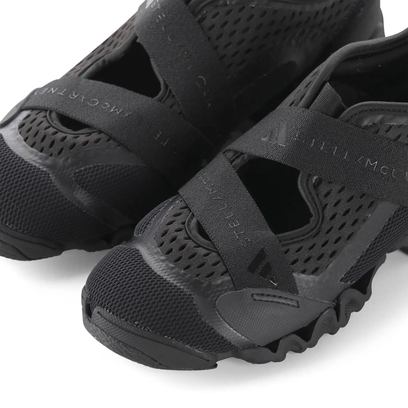 Adidas By Stella Mccartney Schnürschuhe Sportive Sneaker schwarz(Image 3)