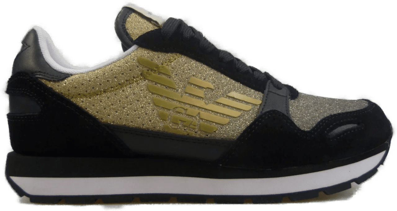 Armani gold shoes online