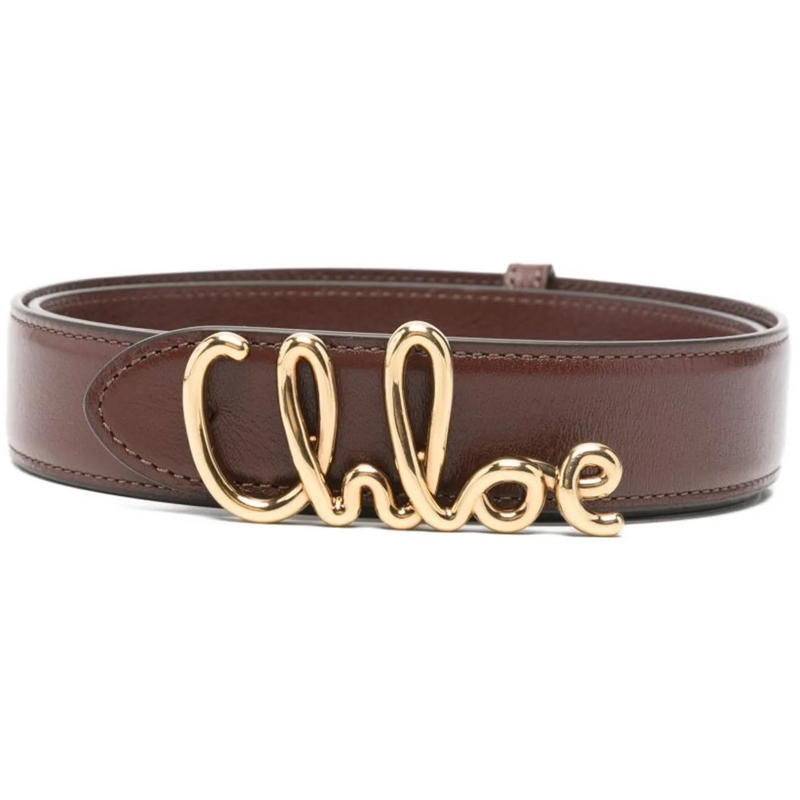 Chloé Gürtel Belts Brown braun