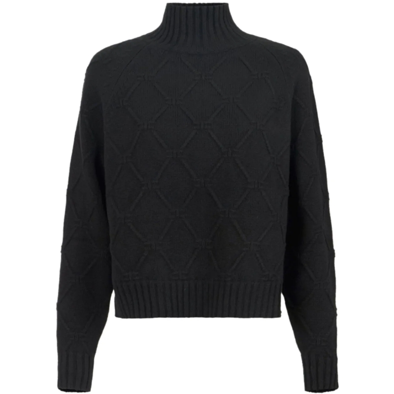 Elisabetta Franchi  Sweaters Black schwarz
